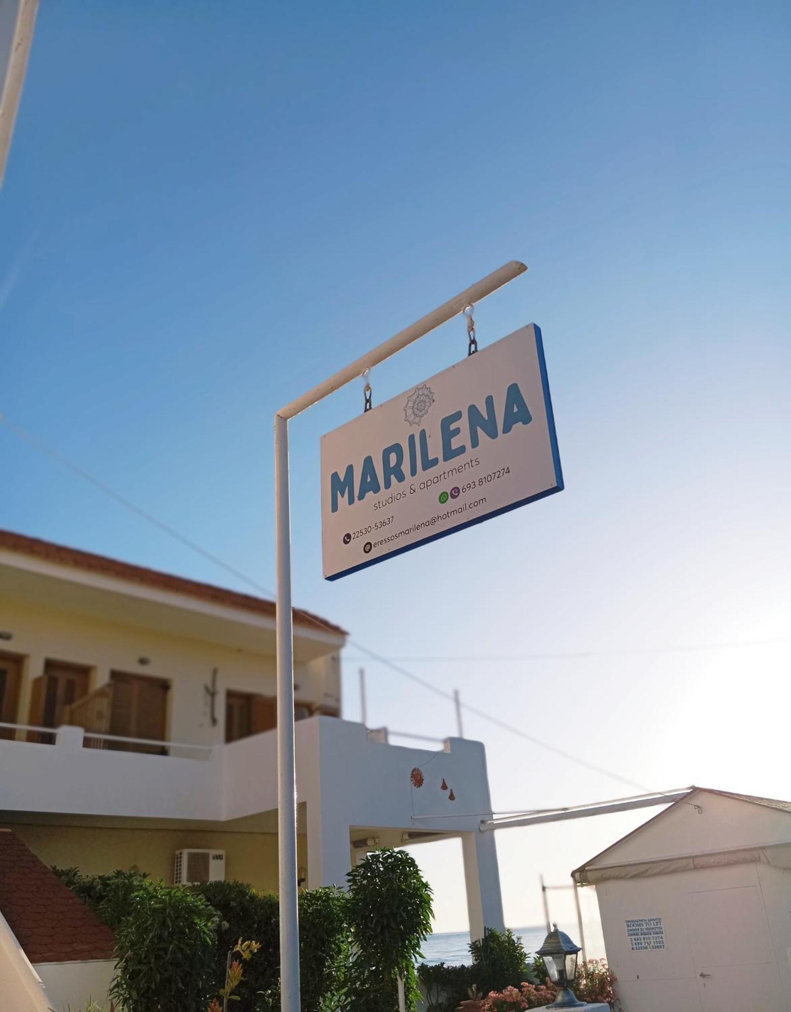 Marilena Hotel Skala Eresou Exterior photo