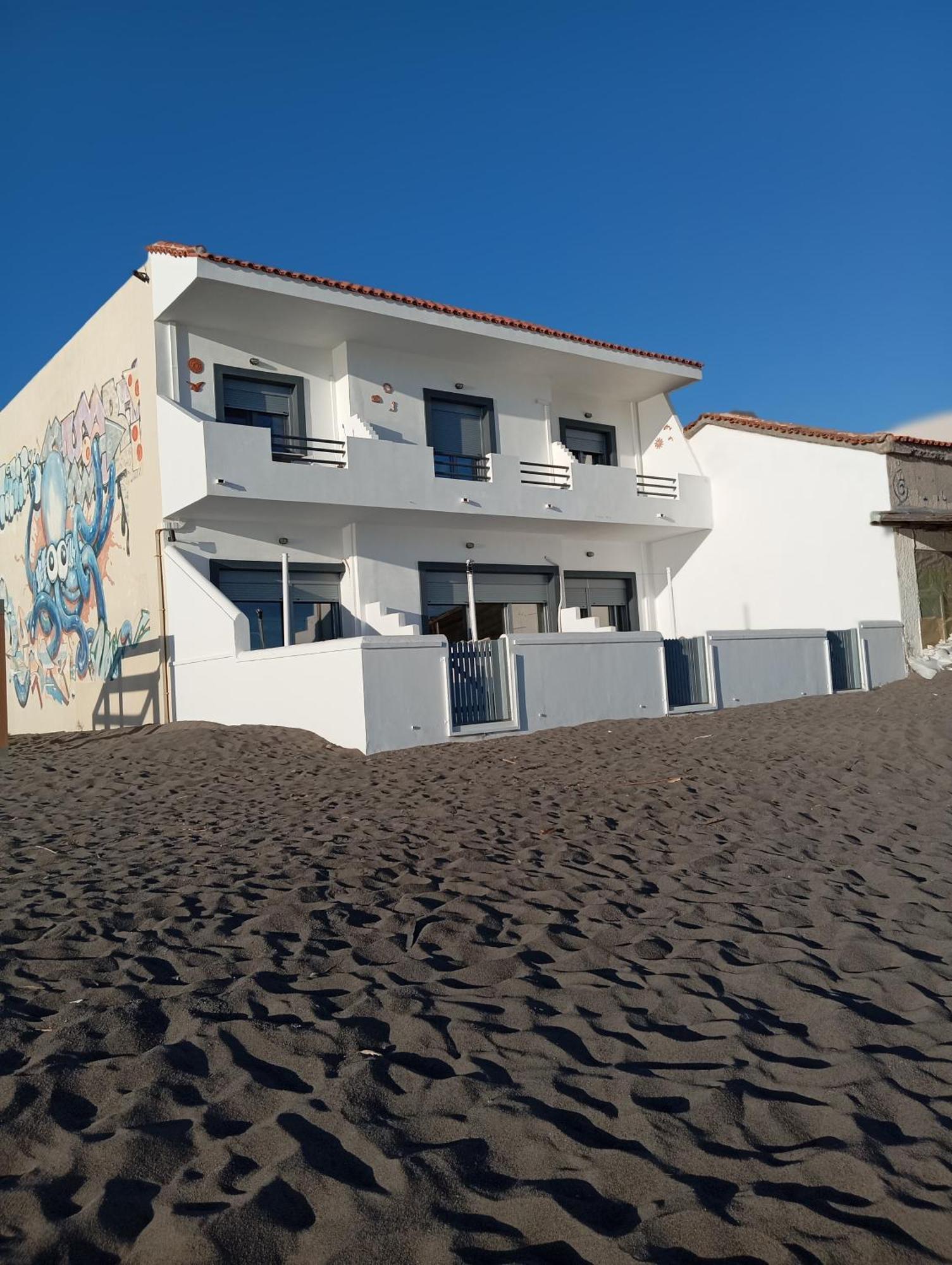 Marilena Hotel Skala Eresou Exterior photo