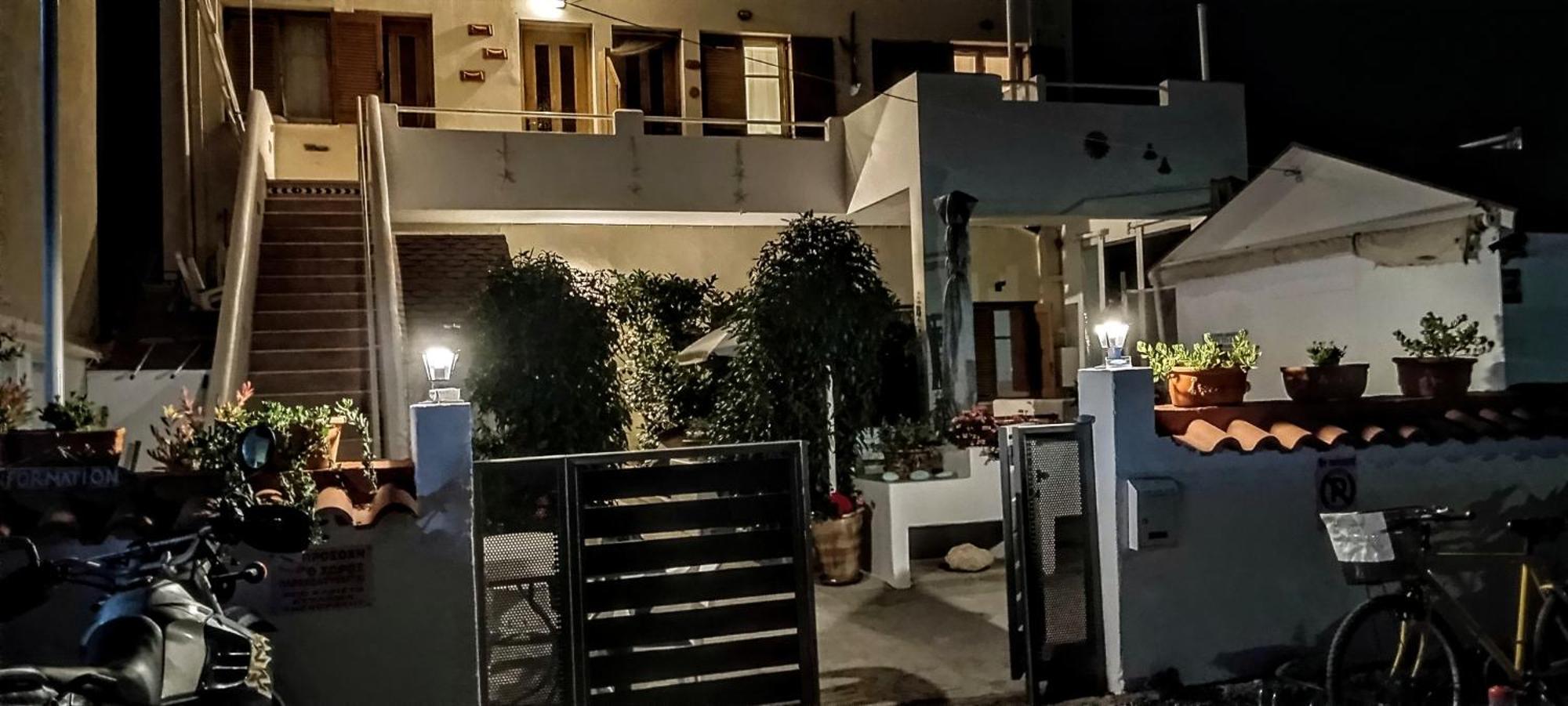 Marilena Hotel Skala Eresou Exterior photo