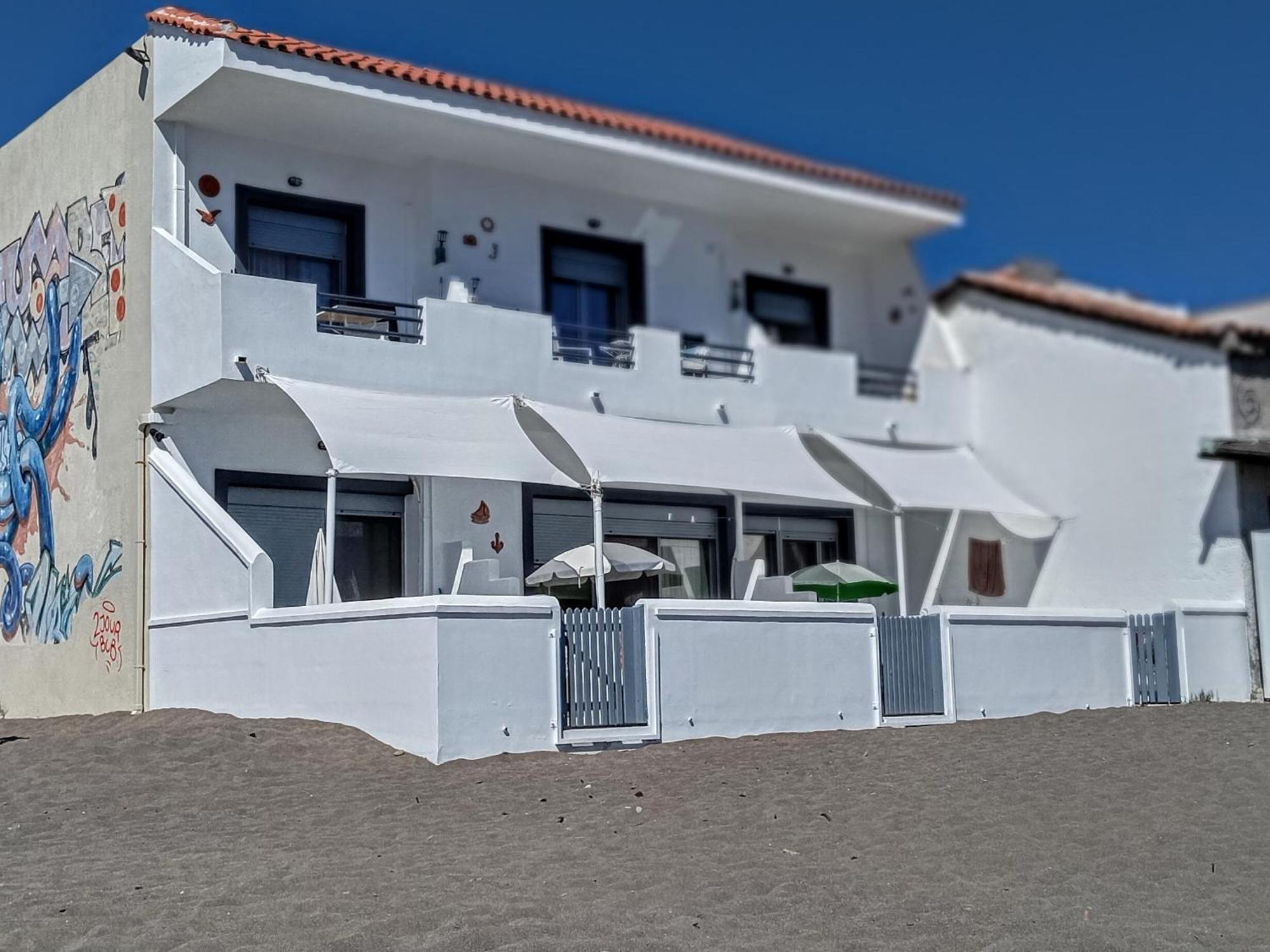 Marilena Hotel Skala Eresou Exterior photo
