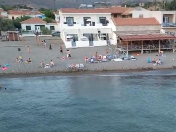 Marilena Hotel Skala Eresou Exterior photo