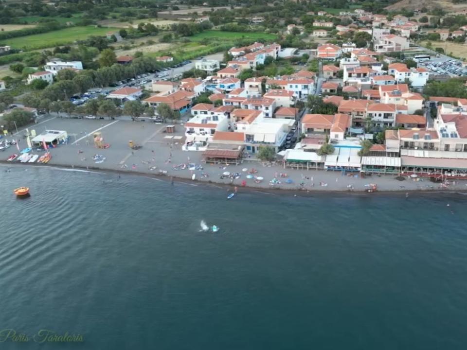 Marilena Hotel Skala Eresou Exterior photo