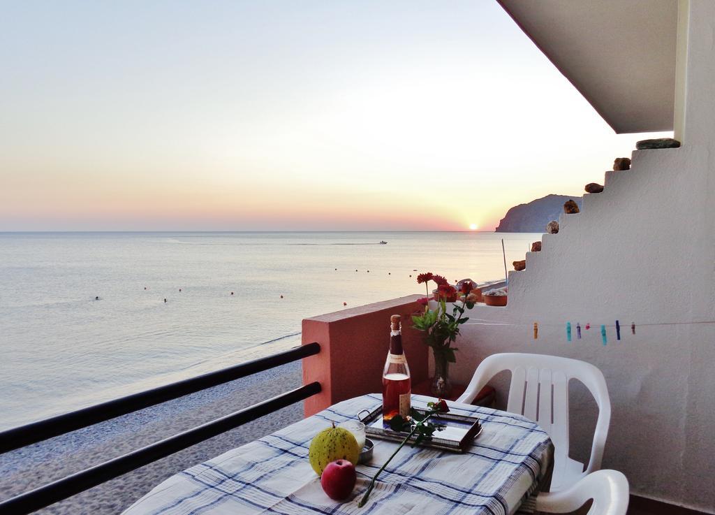 Marilena Hotel Skala Eresou Exterior photo