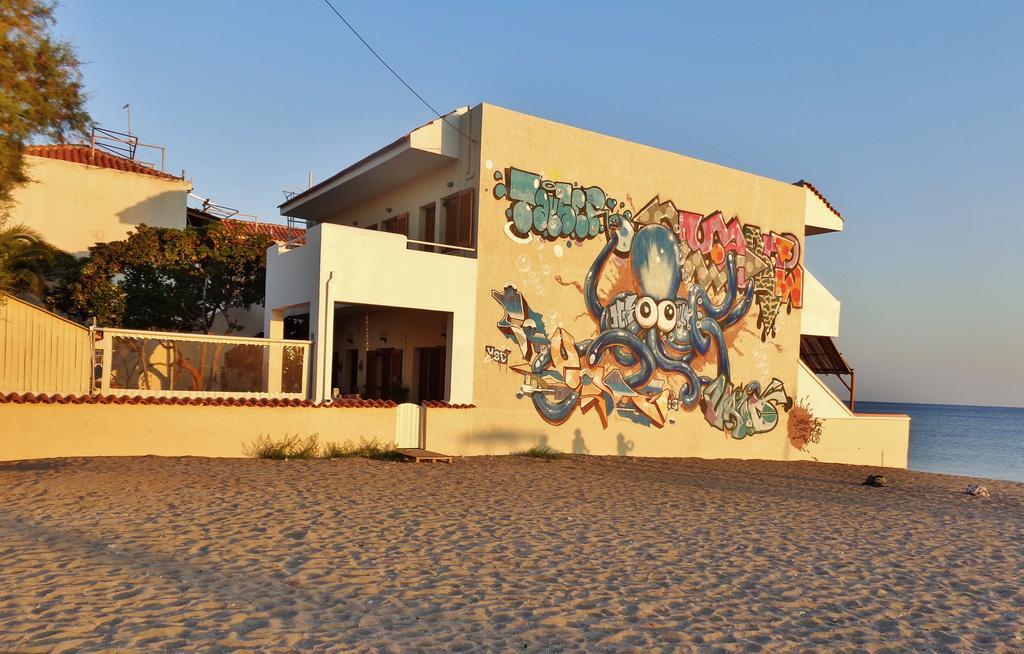 Marilena Hotel Skala Eresou Exterior photo