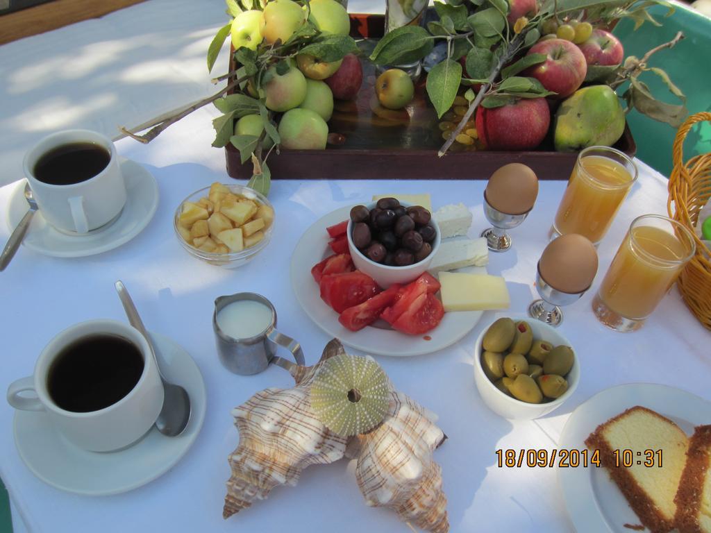 Marilena Hotel Skala Eresou Exterior photo
