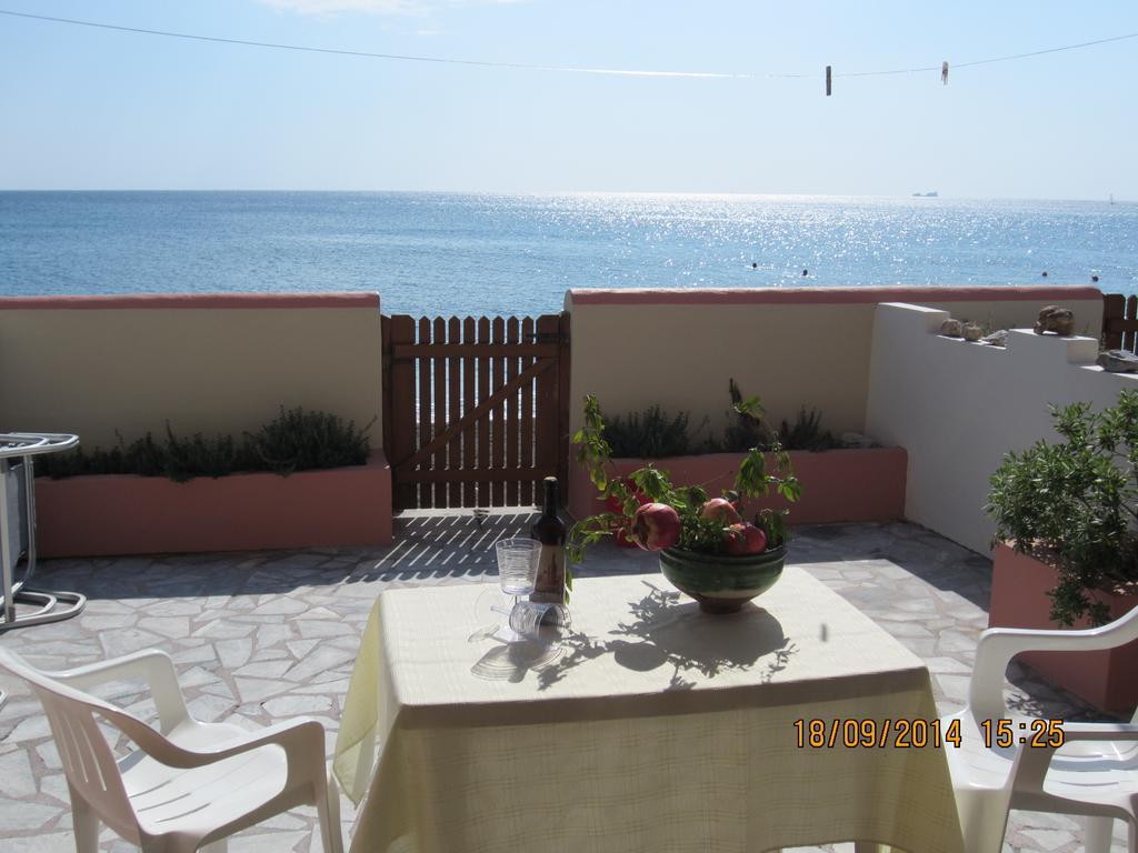 Marilena Hotel Skala Eresou Exterior photo